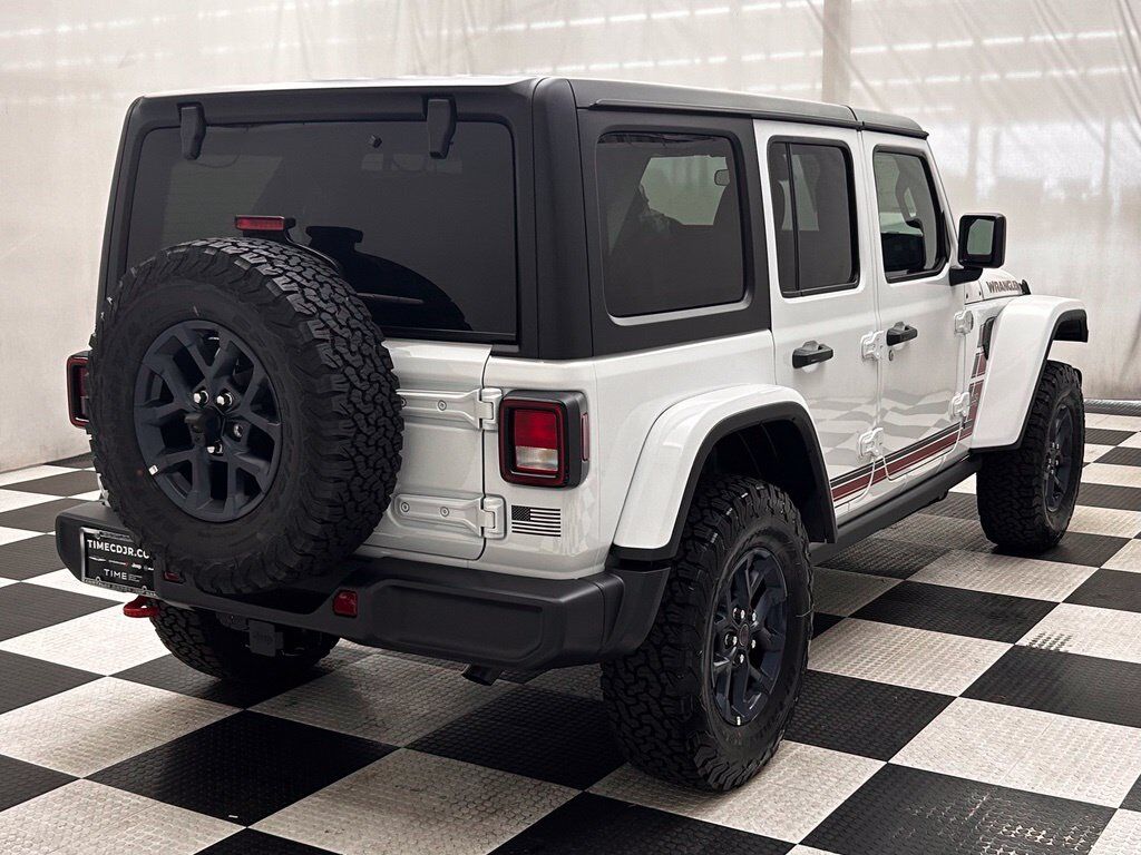 2026 Jeep Wrangler 250th Anniversary Edition Portland OR