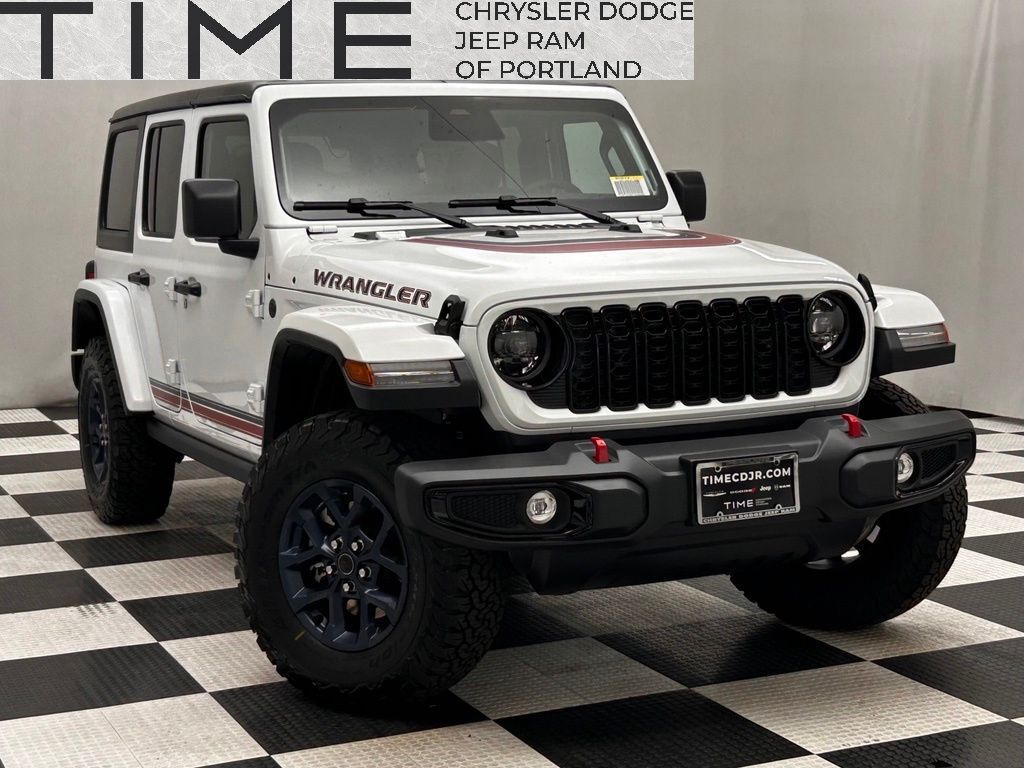 2026 Jeep Wrangler 250th Edition