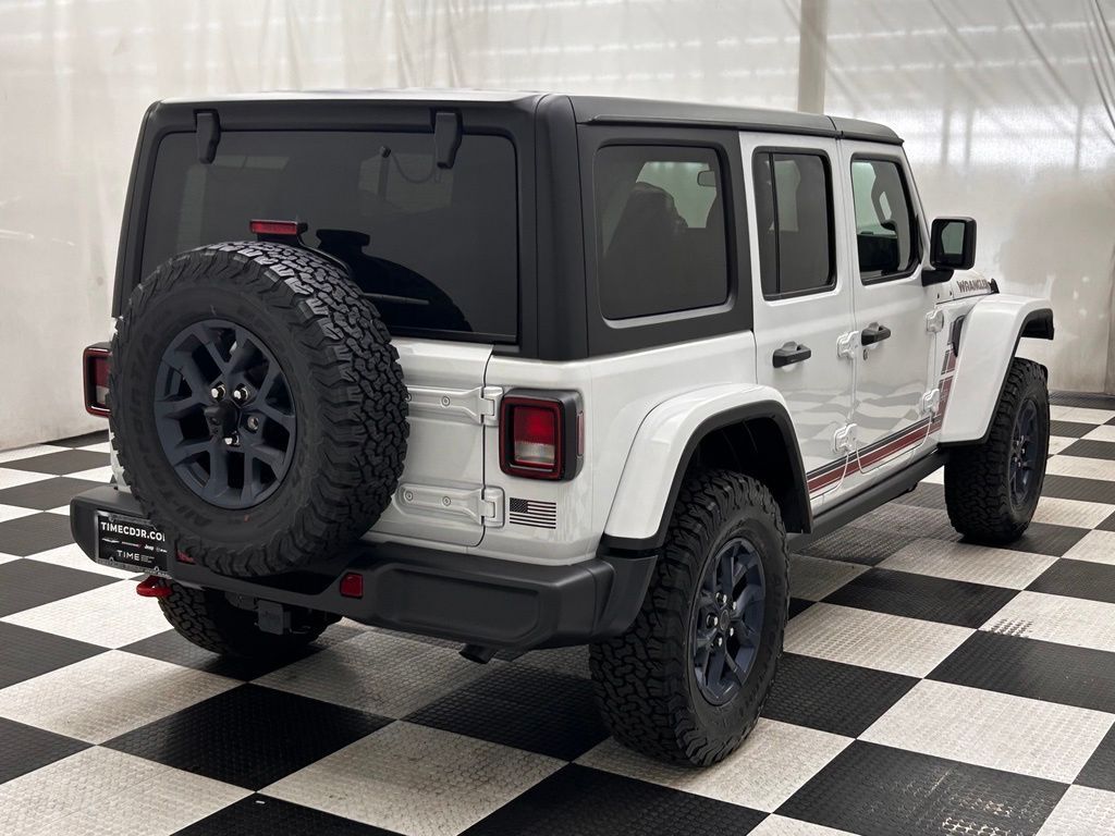 2026 Jeep Wrangler 250th Edition Portland OR