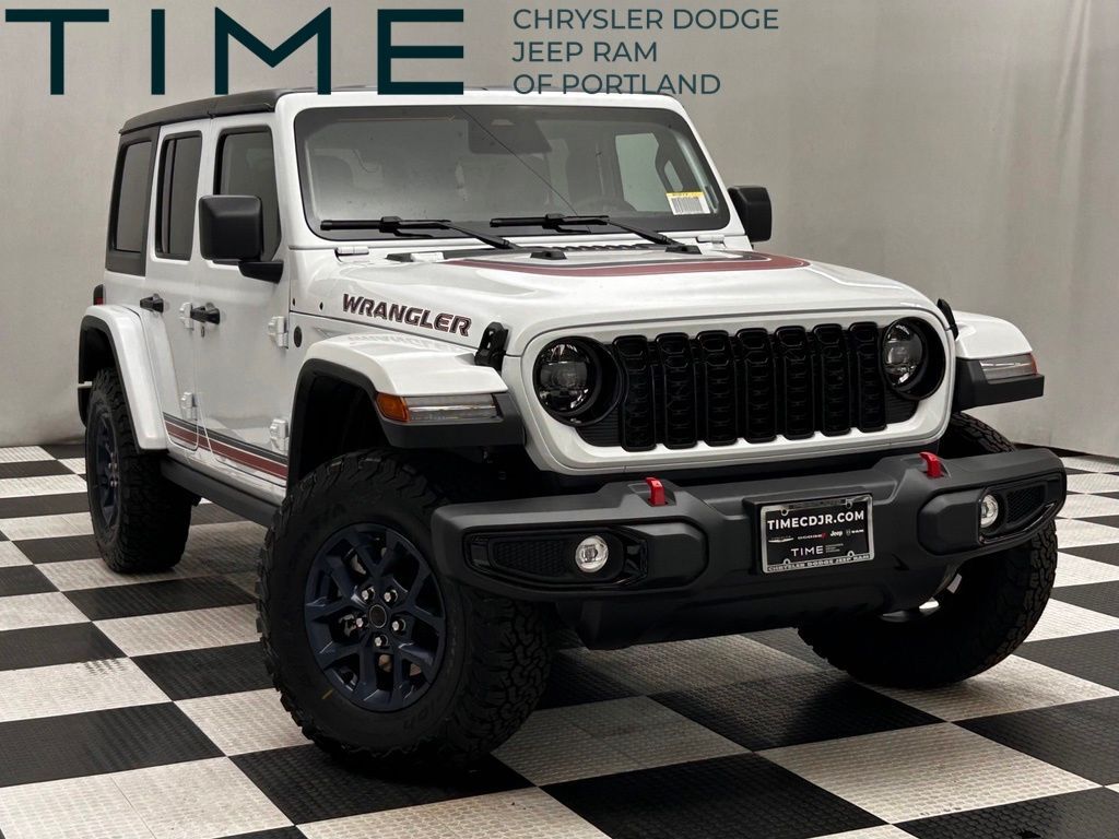 2026 Jeep Wrangler 250th Edition