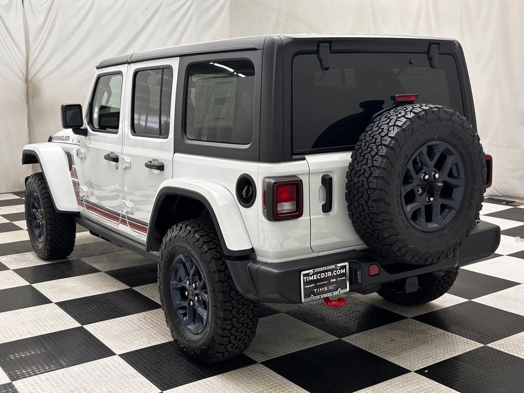 2026 Jeep Wrangler 250th Edition Portland OR