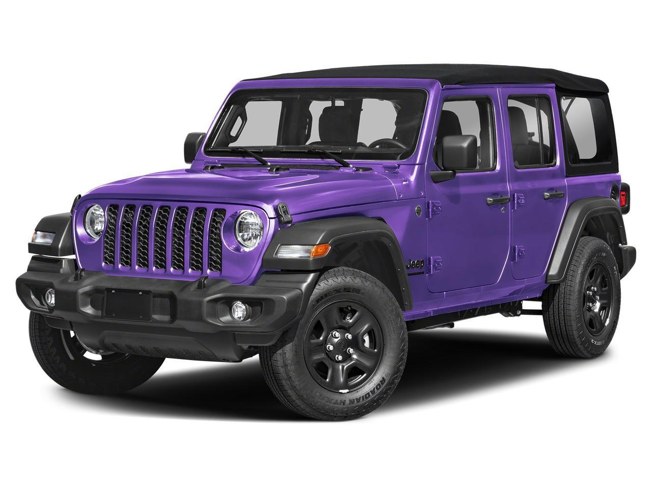 2026 Jeep Wrangler 4-DOOR RUBICON