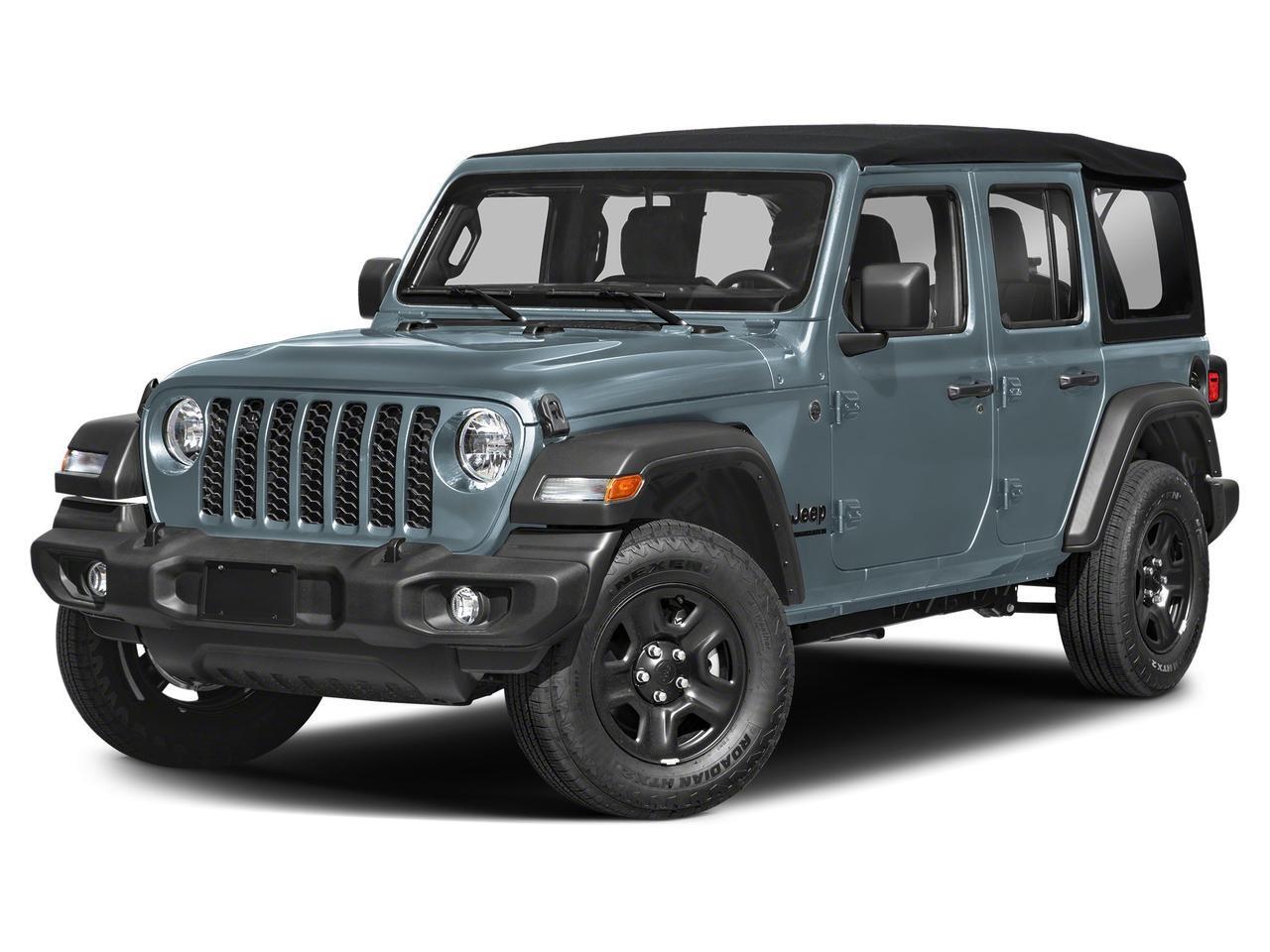 2026 Jeep Wrangler 4-DOOR RUBICON