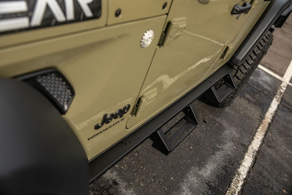 2026 Jeep Wrangler 4-DOOR WILLYS Orange MA