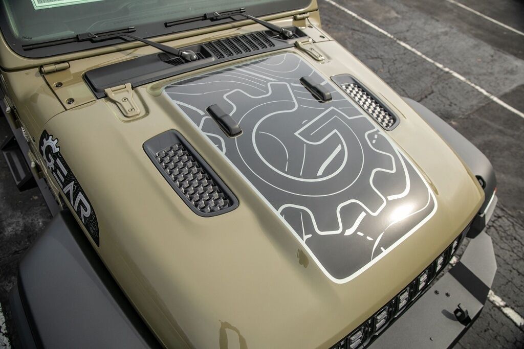 2026 Jeep Wrangler 4-DOOR WILLYS Orange MA