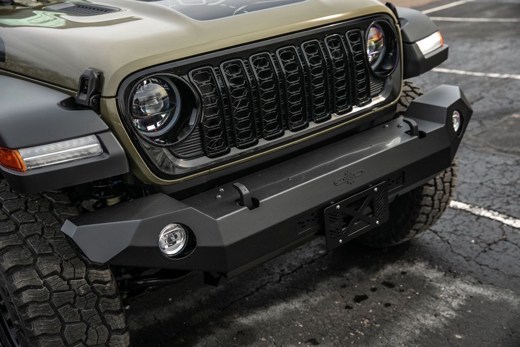 2026 Jeep Wrangler 4-DOOR WILLYS Orange MA