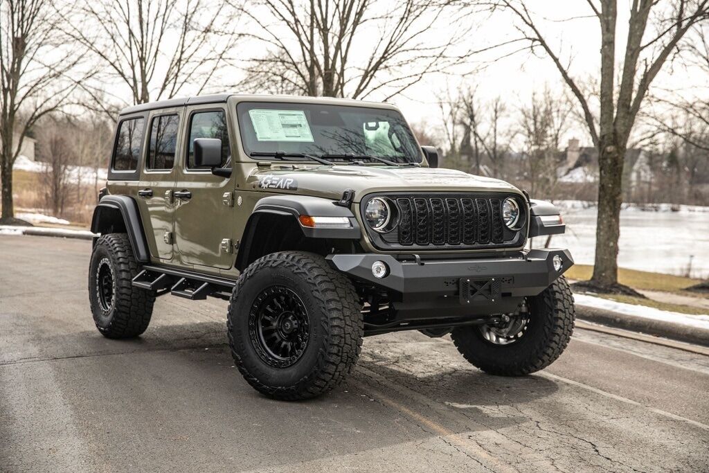 2026 Jeep Wrangler 4-DOOR WILLYS Orange MA