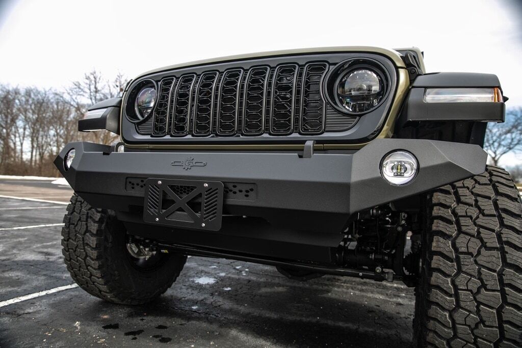 2026 Jeep Wrangler 4-DOOR WILLYS Orange MA