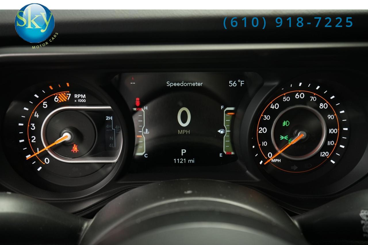 2026 Jeep Wrangler 4 Door 4WD Rubicon X Sky One-Touch Power-Top West Chester PA