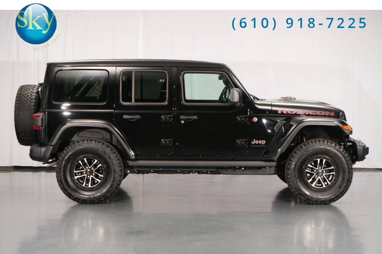 2026 Jeep Wrangler 4 Door 4WD Rubicon X Sky One-Touch Power-Top West Chester PA