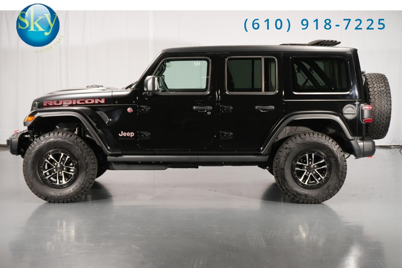 2026 Jeep Wrangler 4 Door 4WD Rubicon X Sky One-Touch Power-Top