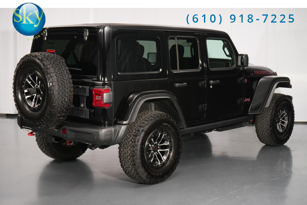 2026 Jeep Wrangler 4 Door 4WD Rubicon X Sky One-Touch Power-Top West Chester PA