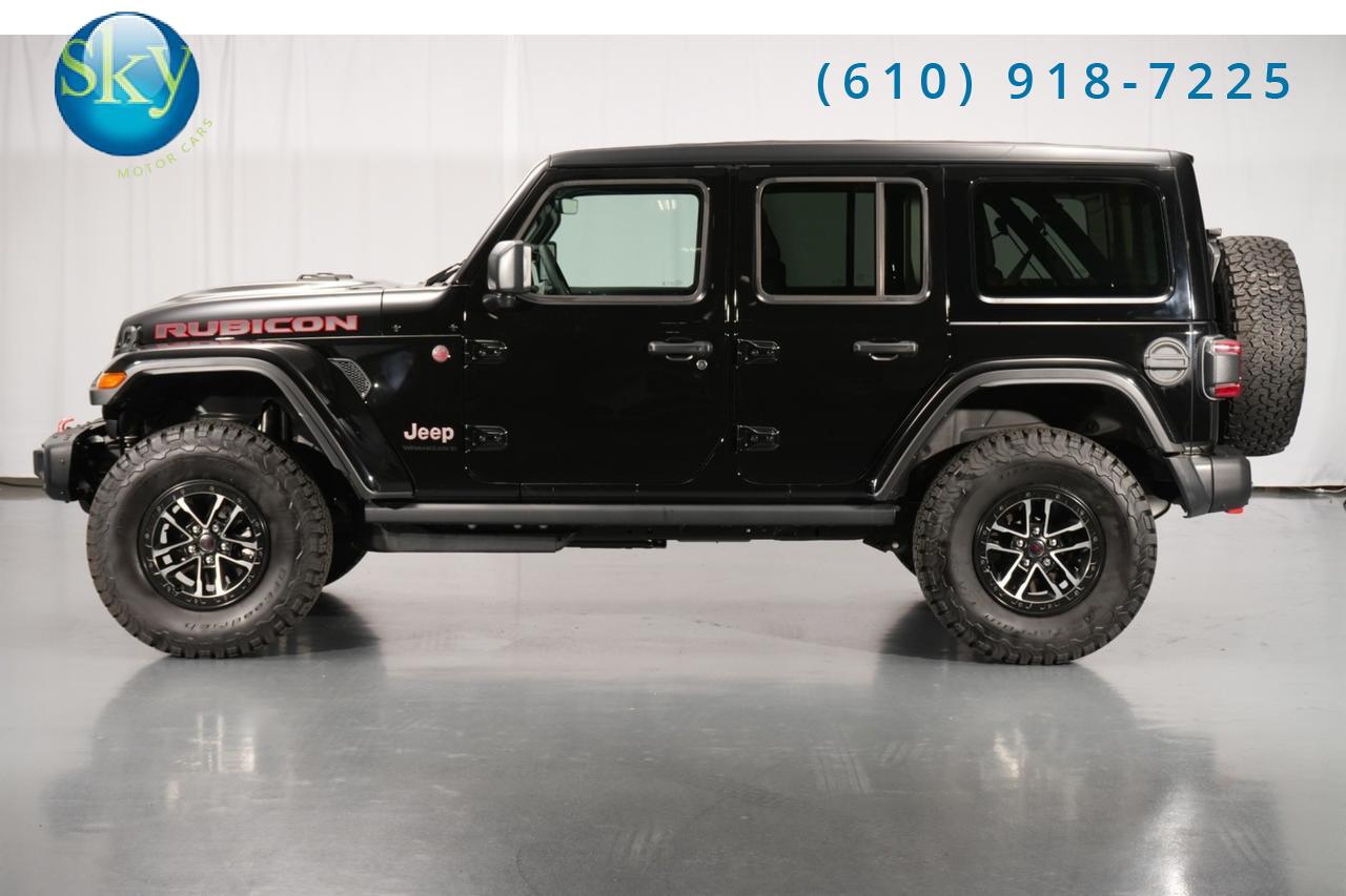 2026 Jeep Wrangler 4 Door 4WD Rubicon X Sky One-Touch Power-Top