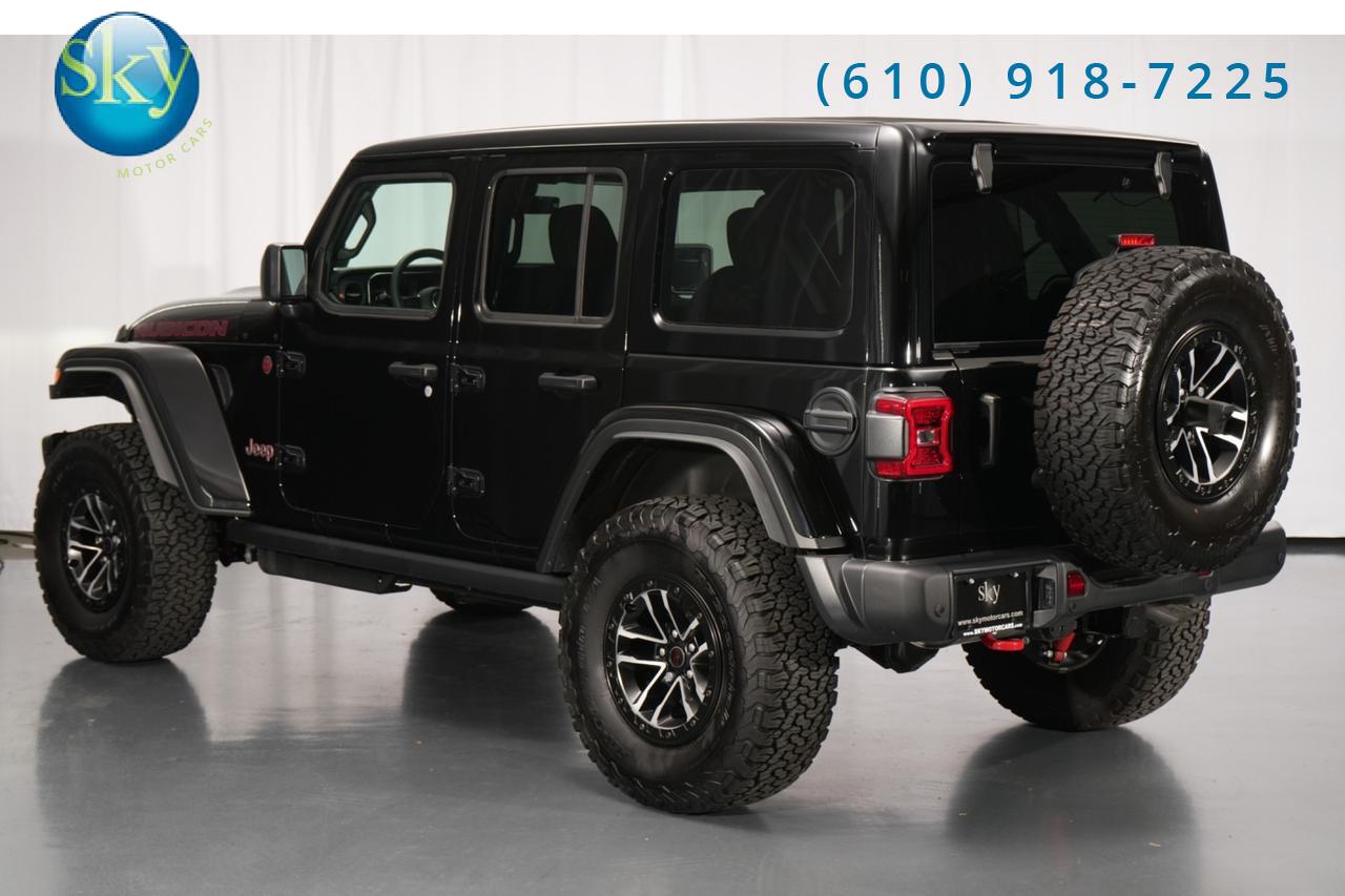 2026 Jeep Wrangler 4 Door 4WD Rubicon X Sky One-Touch Power-Top West Chester PA