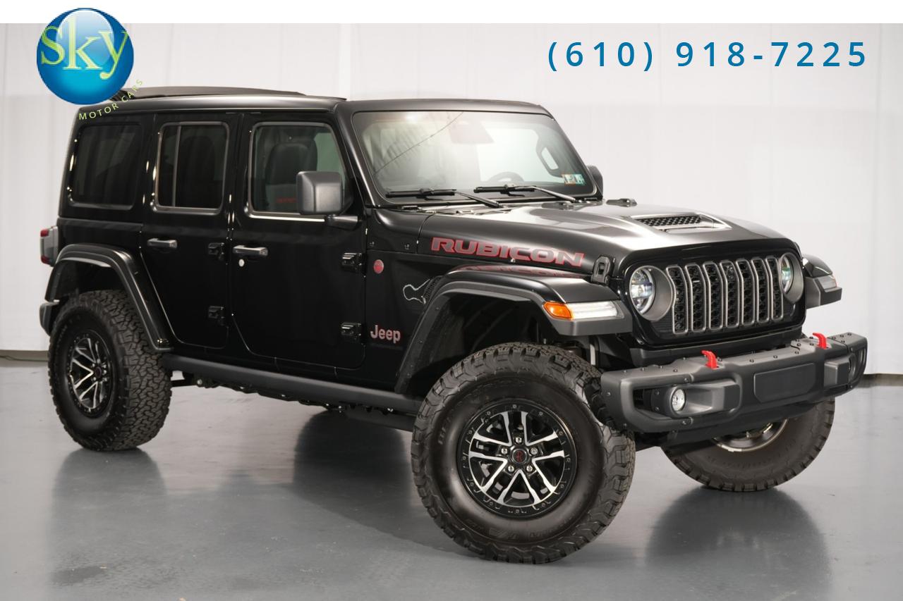 2026 Jeep Wrangler 4 Door 4WD Rubicon X Sky One-Touch Power-Top West Chester PA