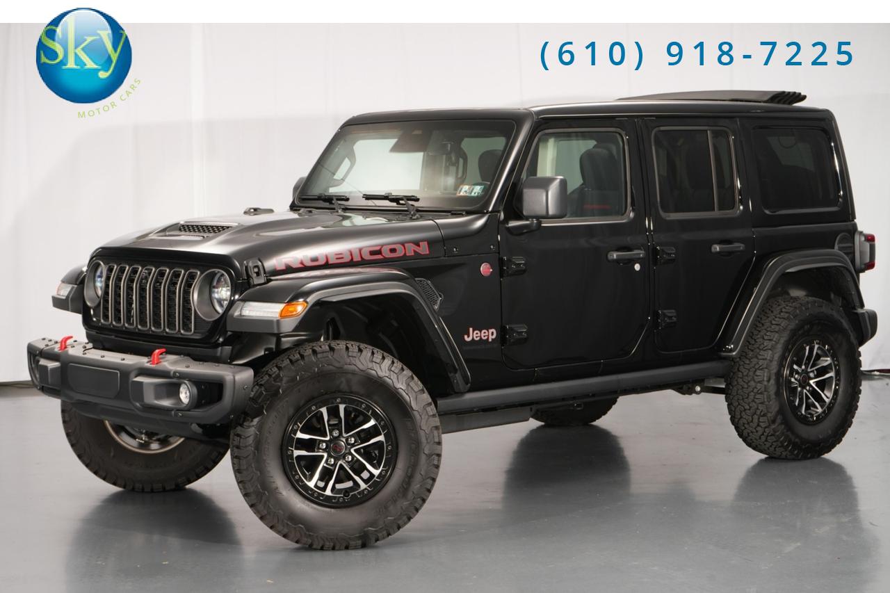 2026 Jeep Wrangler 4 Door 4WD Rubicon X Sky One-Touch Power-Top