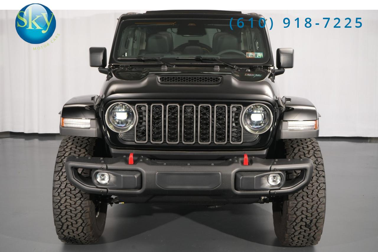 2026 Jeep Wrangler 4 Door 4WD Rubicon X Sky One-Touch Power-Top West Chester PA