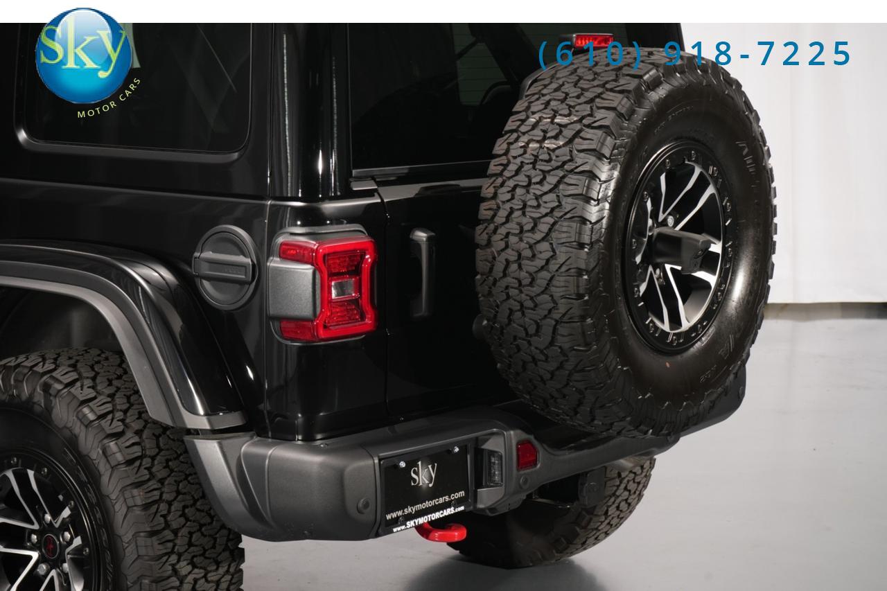 2026 Jeep Wrangler 4 Door 4WD Rubicon X Sky One-Touch Power-Top West Chester PA