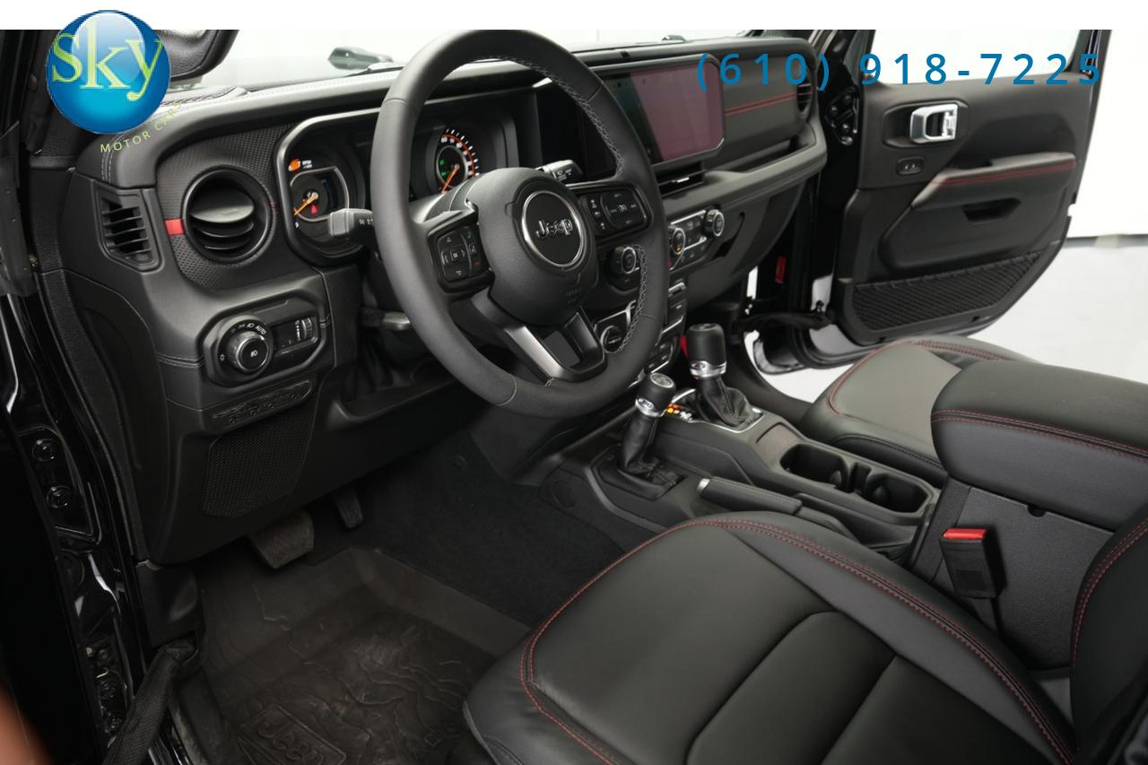 2026 Jeep Wrangler 4 Door 4WD Rubicon X Sky One-Touch Power-Top West Chester PA