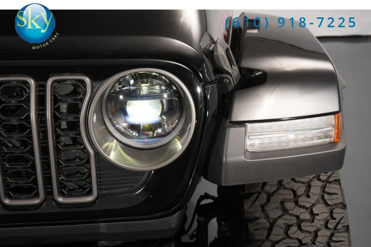 2026 Jeep Wrangler 4 Door 4WD Rubicon X Sky One-Touch Power-Top West Chester PA