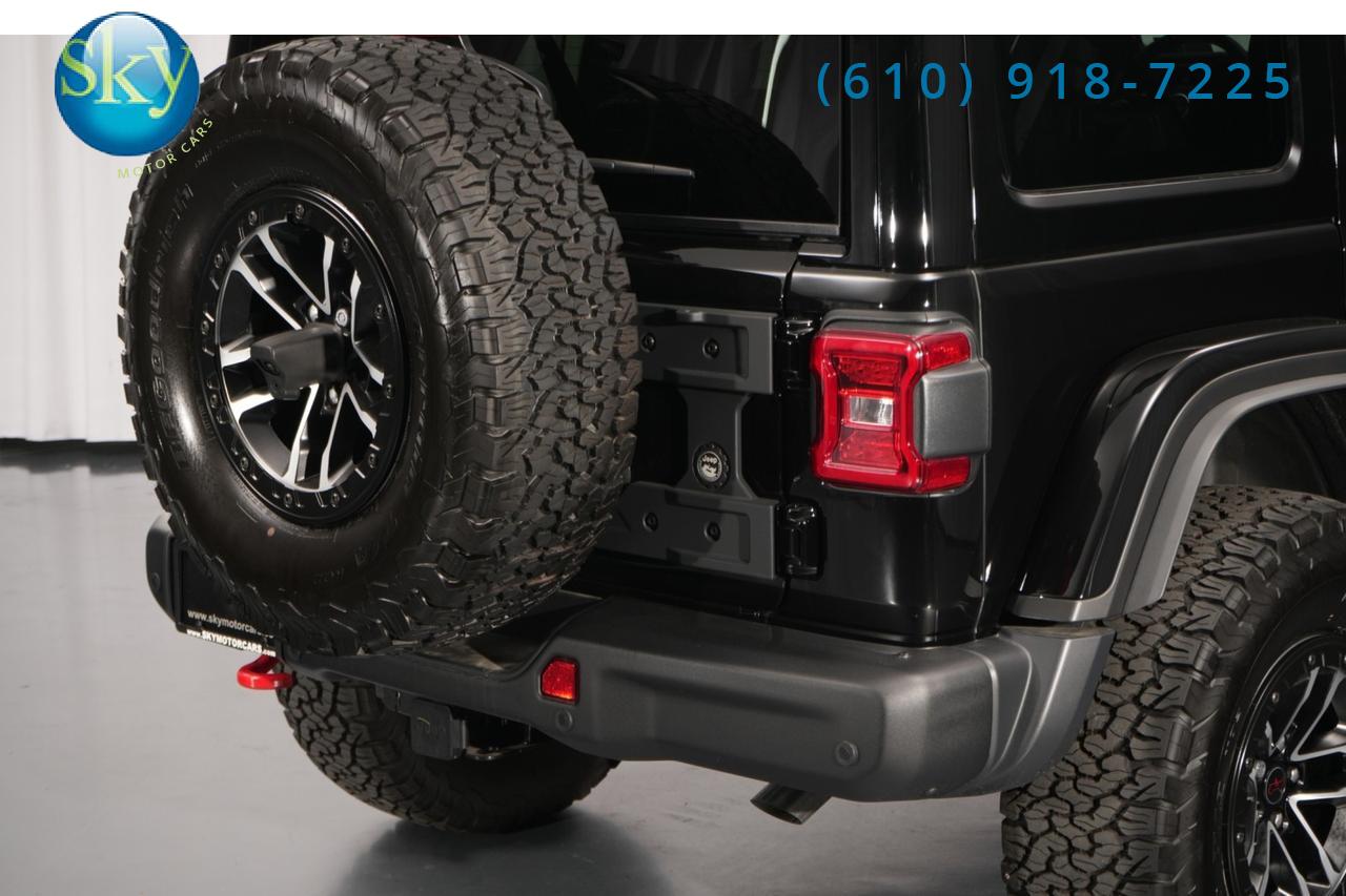 2026 Jeep Wrangler 4 Door 4WD Rubicon X Sky One-Touch Power-Top West Chester PA
