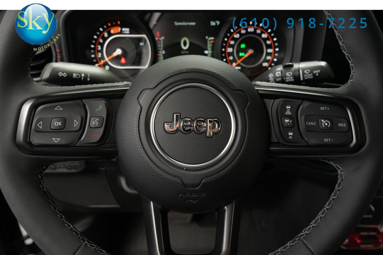 2026 Jeep Wrangler 4 Door 4WD Rubicon X Sky One-Touch Power-Top West Chester PA