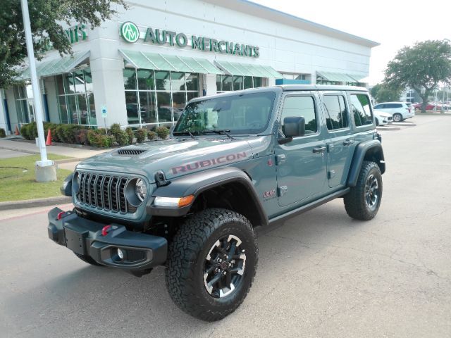 2026 Jeep Wrangler 4-Door Rubicon 4x4