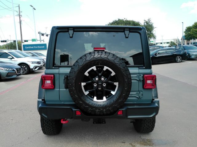 2026 Jeep Wrangler 4-Door Rubicon 4x4 Plano TX