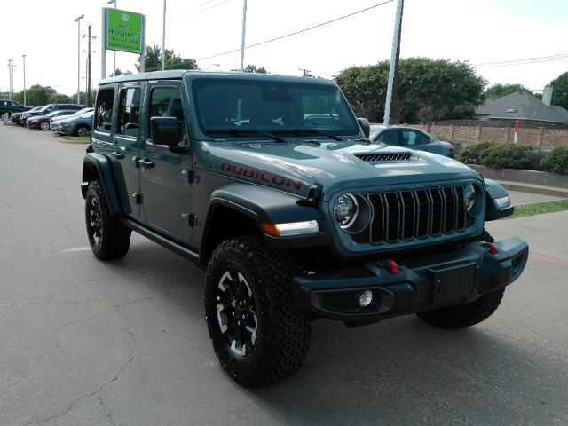 2026 Jeep Wrangler 4-Door Rubicon 4x4 Plano TX