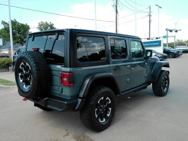 2026 Jeep Wrangler 4-Door Rubicon 4x4 Plano TX