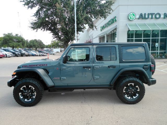 2026 Jeep Wrangler 4-Door Rubicon 4x4 Plano TX