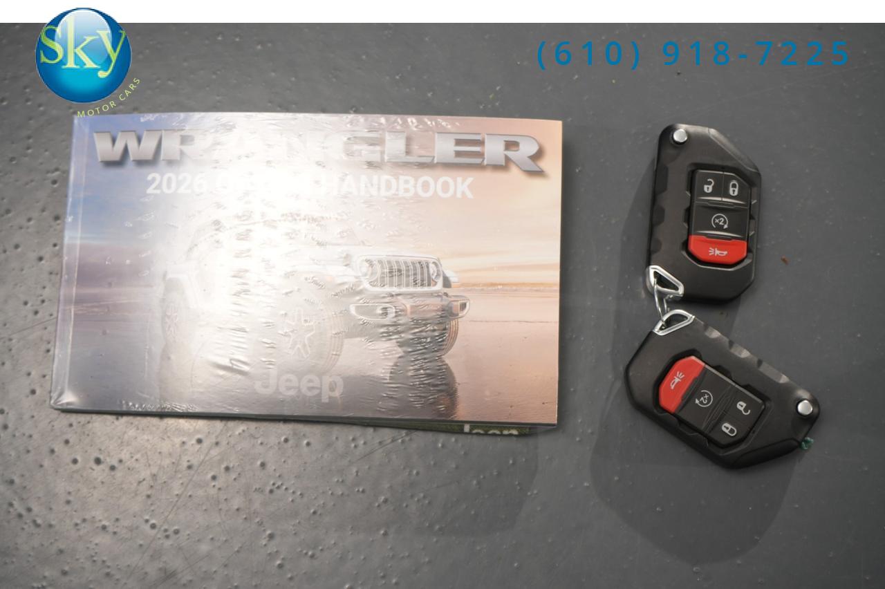 2026 Jeep Wrangler 4WD Moab 392 West Chester PA