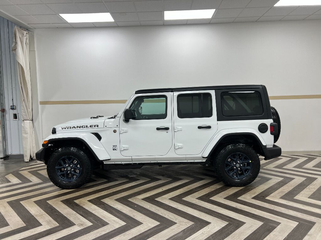 2026 Jeep Wrangler 85th Anniversary Gasoline