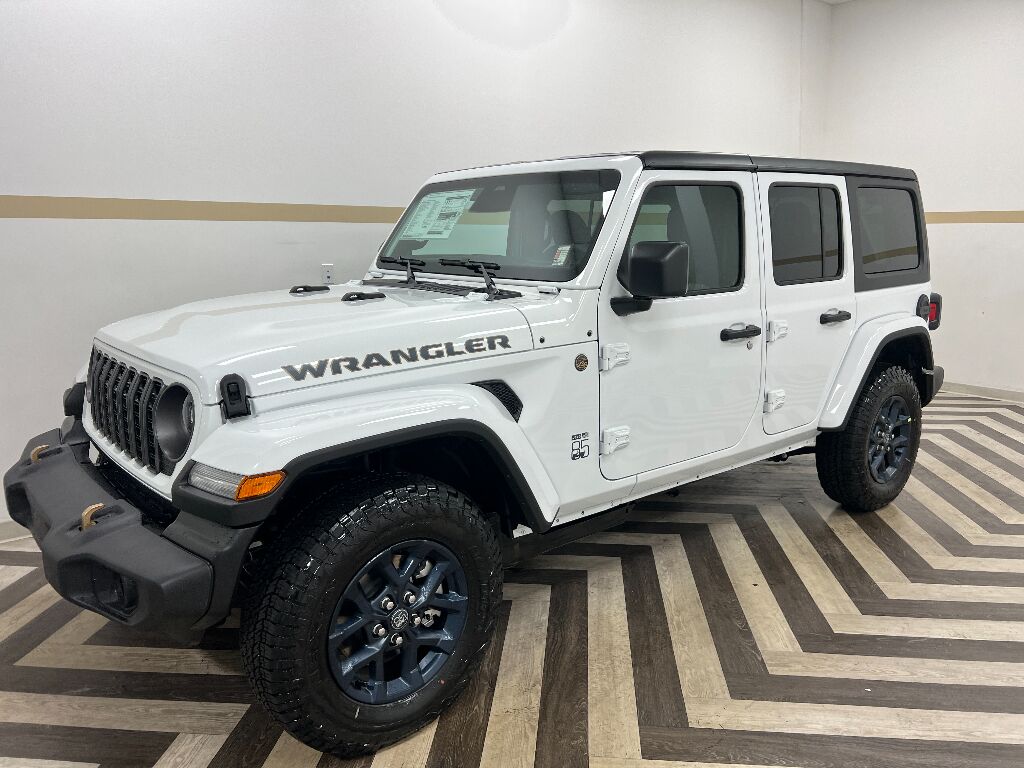 2026 Jeep Wrangler 85th Anniversary Gasoline