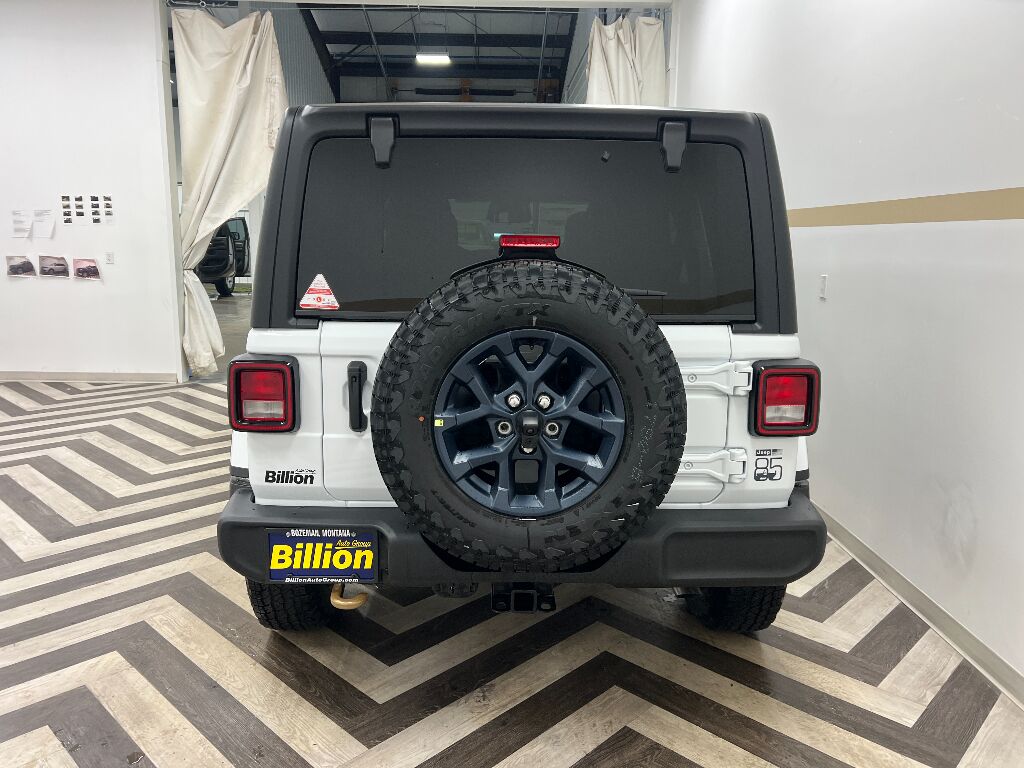 2026 Jeep Wrangler 85th Anniversary Bozeman MT