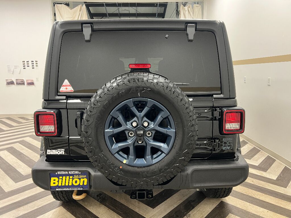 2026 Jeep Wrangler 85th Anniversary Bozeman MT