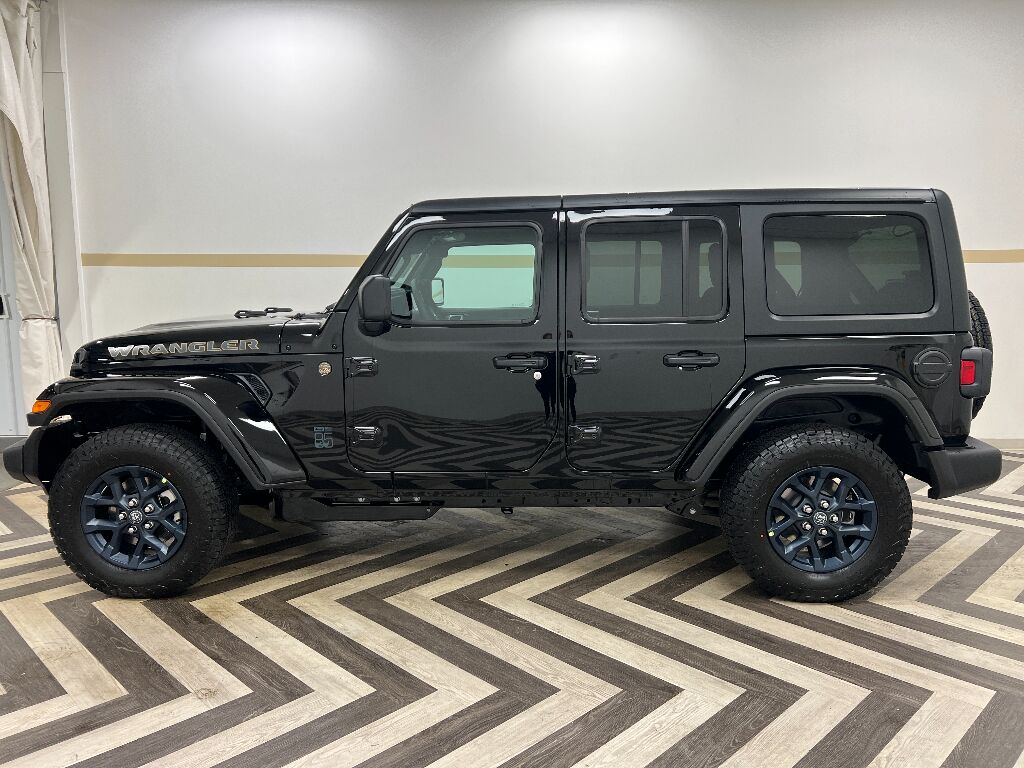 2026 Jeep Wrangler 85th Anniversary Gasoline