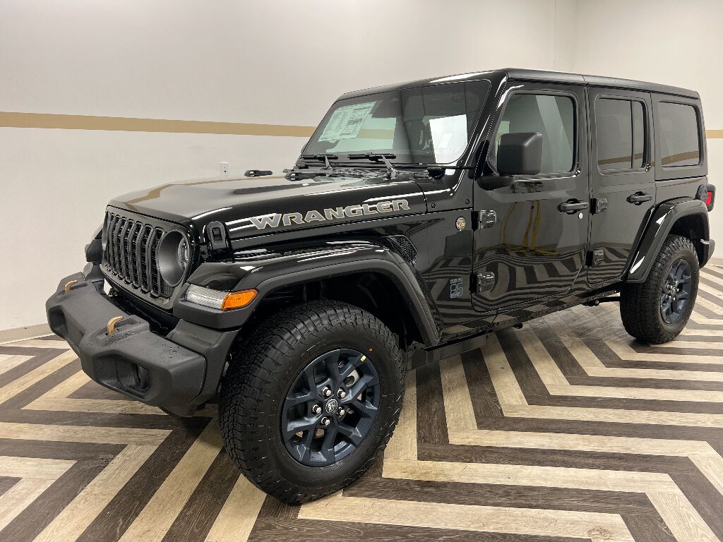 2026 Jeep Wrangler 85th Anniversary Gasoline