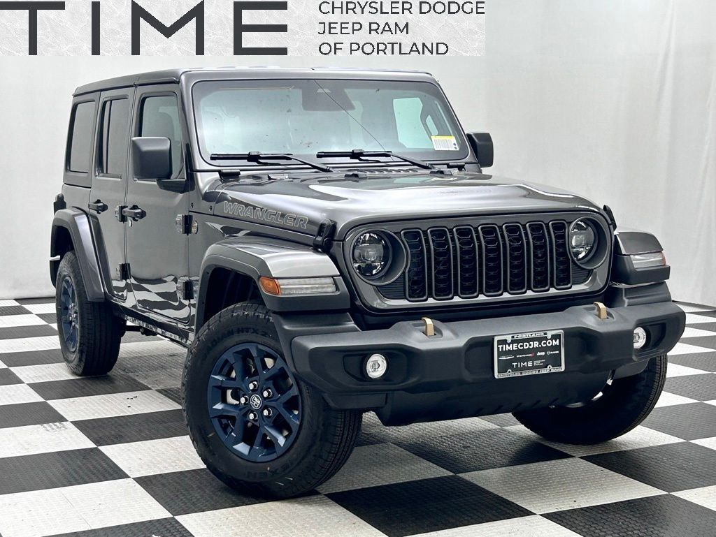 2026 Jeep Wrangler 85th Anniversary Edition