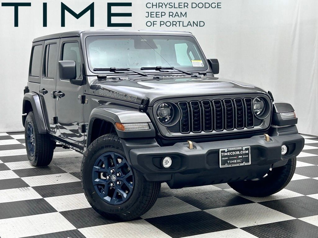 2026 Jeep Wrangler 85th Anniversary Edition