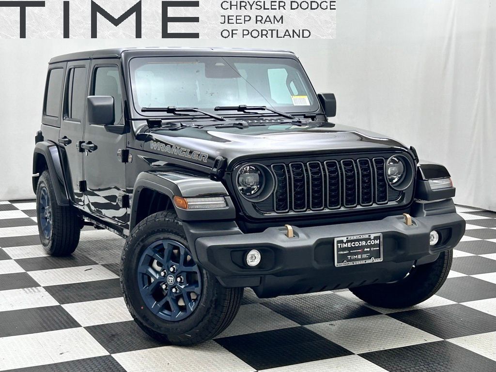 2026 Jeep Wrangler 85th Anniversary Edition