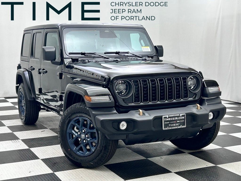 2026 Jeep Wrangler 85th Anniversary Edition