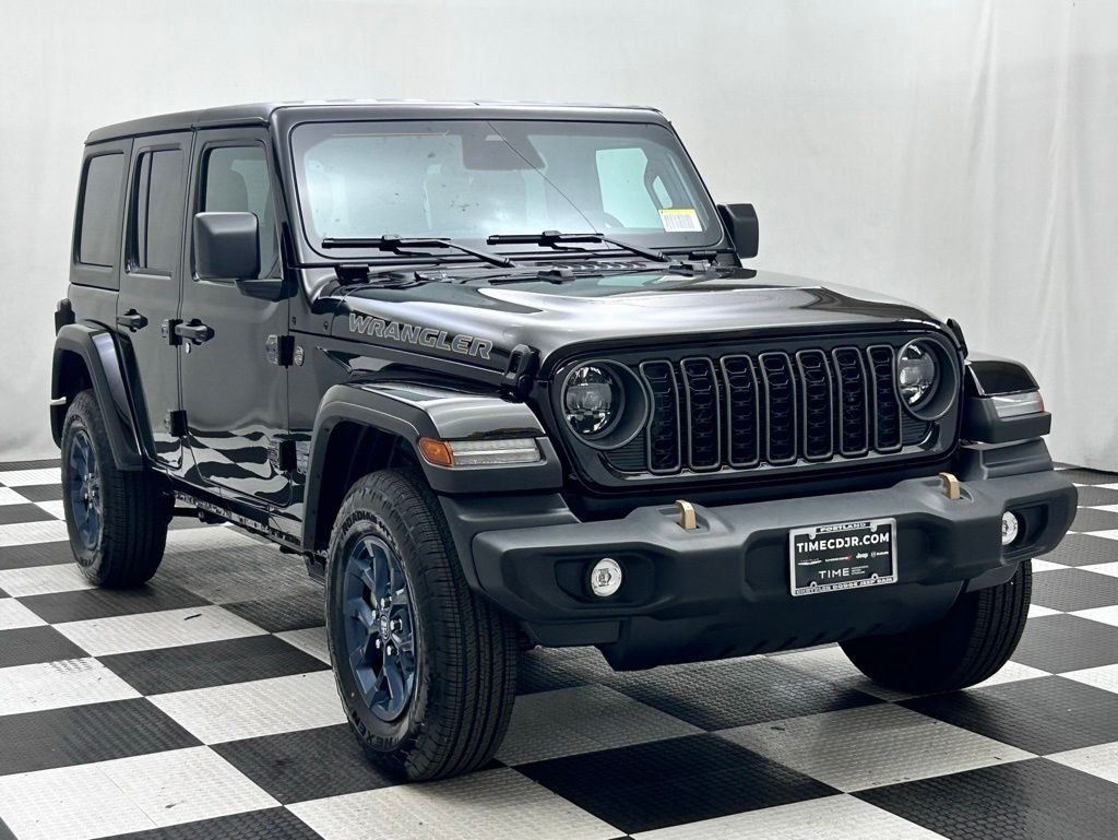 2026 Jeep Wrangler 85th Anniversary Edition Portland OR