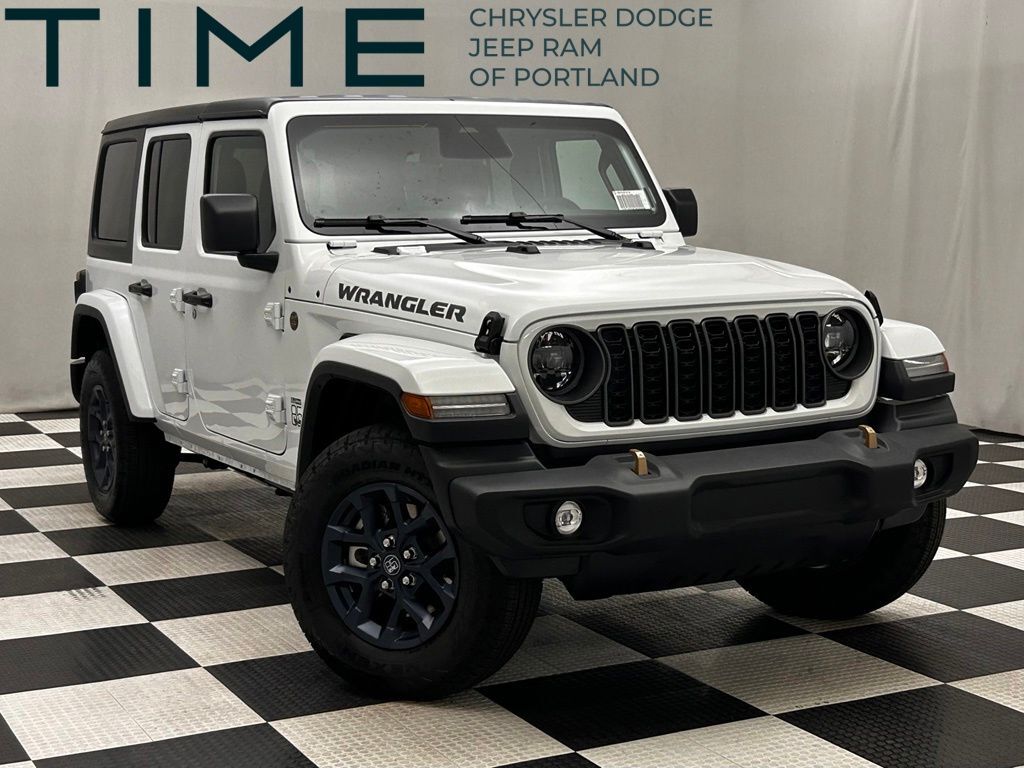 2026 Jeep Wrangler 85th Anniversary Edition