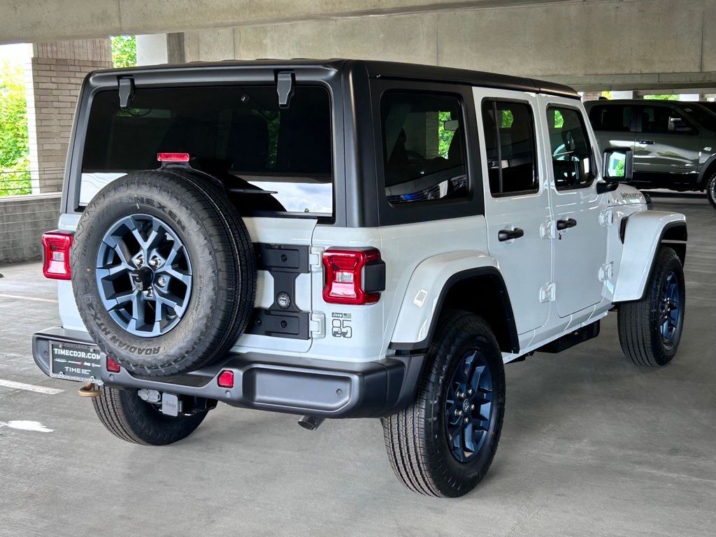 2026 Jeep Wrangler 85th Anniversary Edition Portland OR