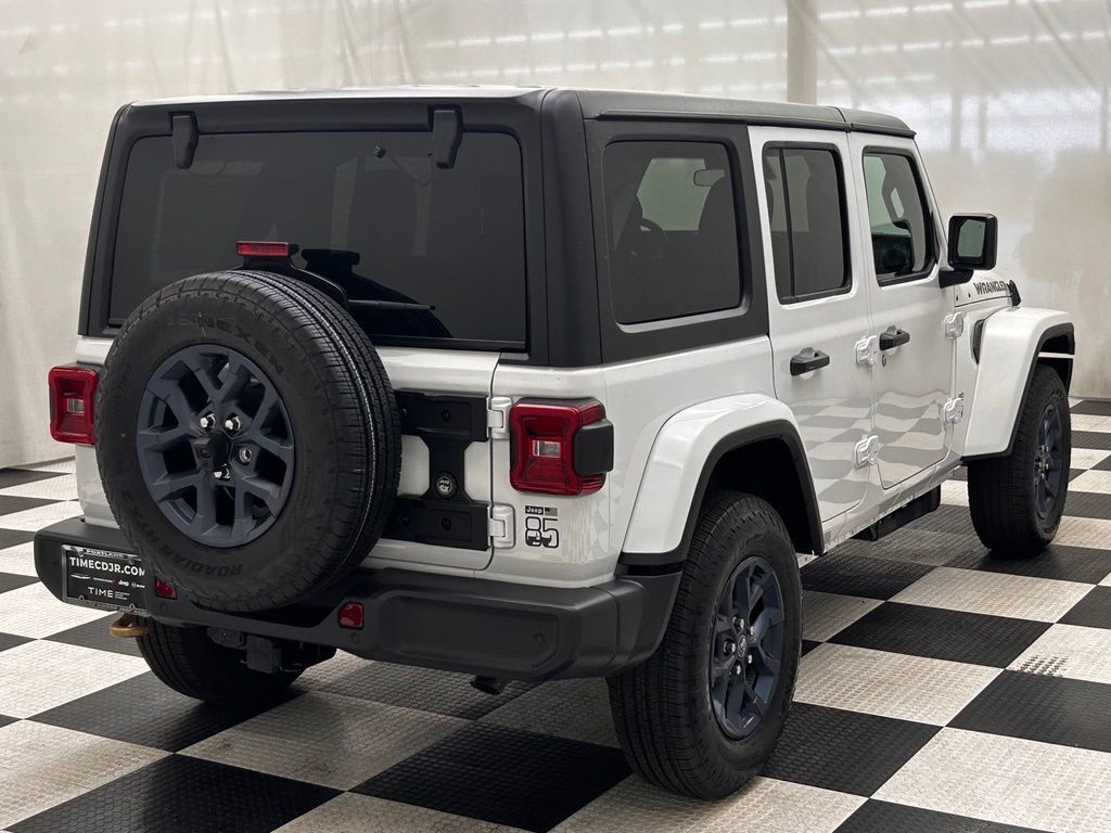 2026 Jeep Wrangler 85th Anniversary Edition Portland OR