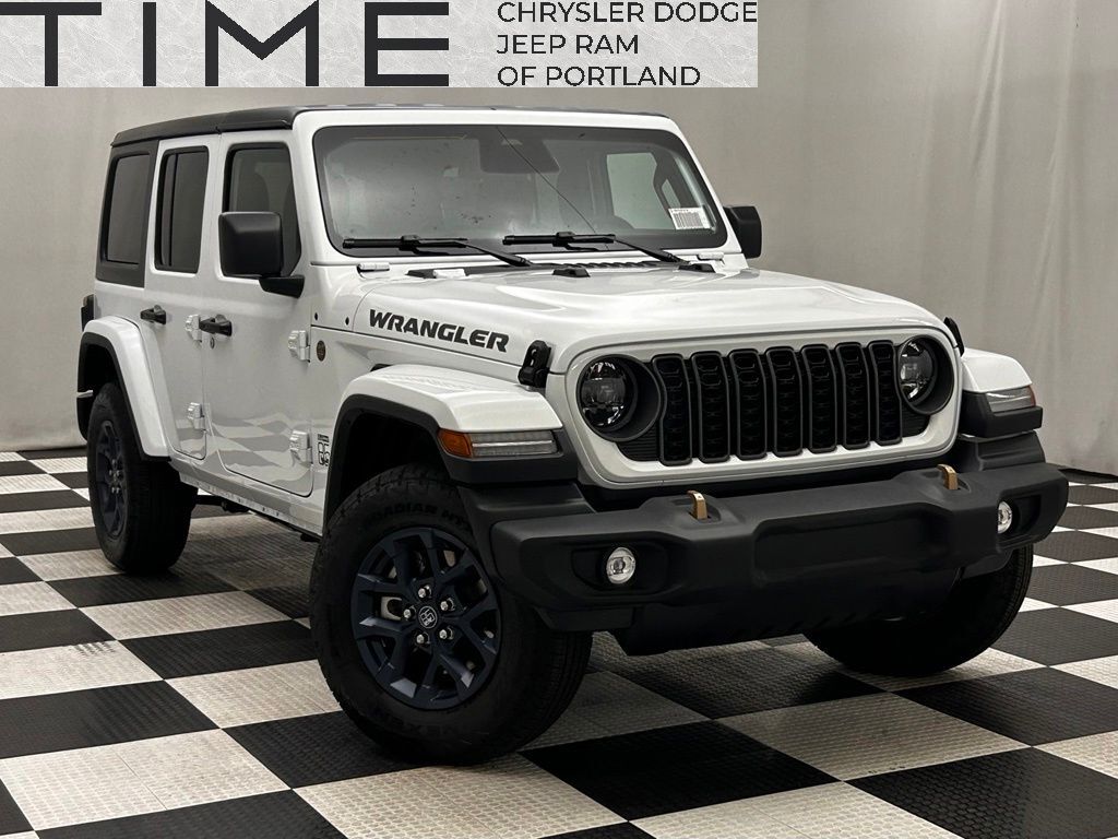 2026 Jeep Wrangler 85th Anniversary Edition
