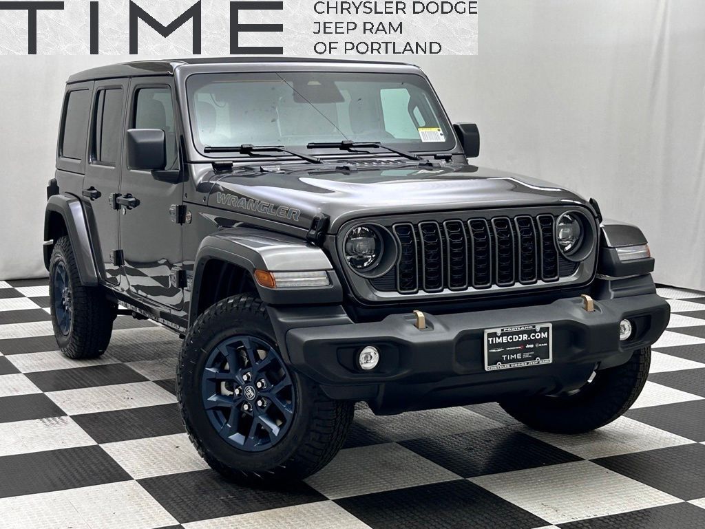 2026 Jeep Wrangler 85th Anniversary Edition