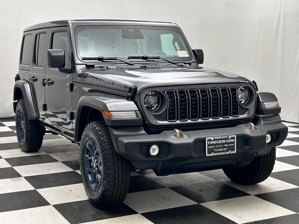2026 Jeep Wrangler 85th Anniversary Edition Portland OR