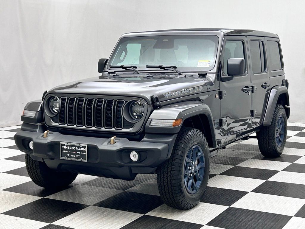 2026 Jeep Wrangler 85th Anniversary Edition Portland OR